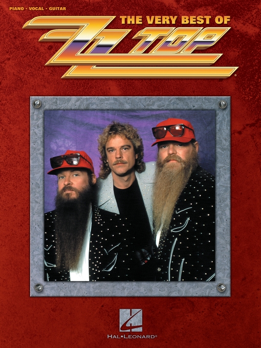 Title details for The Very Best of ZZ Top (Songbook) by ZZ Top - Available